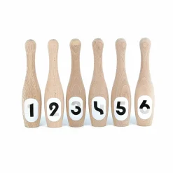 Jeu de 6 quilles bowling - Paris 2024 - Vilac