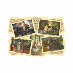 Clearance Jeu De qui sont ces tableaux ? - Marc Vidal Jeux