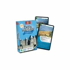 New Jeu Défis nature - Châteaux - Bioviva Jeux
