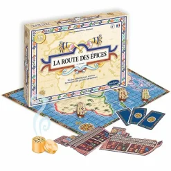 Jeu La route des épices