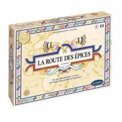 Jeu La route des épices
