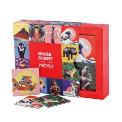 Jeu Mémo - Musée Guimet Jeux