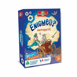 Jeu Énigmes - Antiquité - Bioviva