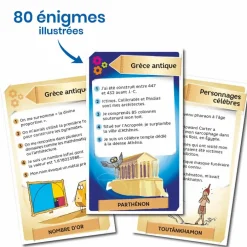 Jeu Énigmes - Antiquité - Bioviva