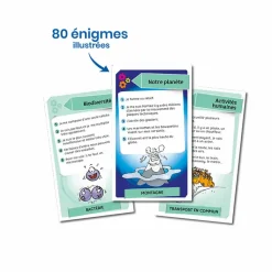 Online Jeu Énigmes - Environnement - Bioviva Jeux