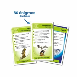 Outlet Jeu Énigmes - Notre terre - Bioviva Jeux