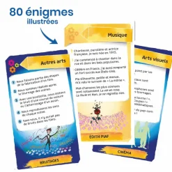 Discount Jeu Énigmes - Vive l'art! - Bioviva Jeux