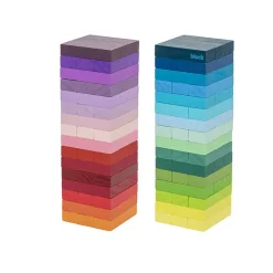 Jeu Tour à empiler - Ton chaud dégradé - Block Design