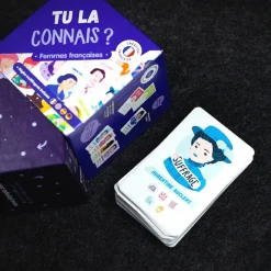 Jeu Tu la connais? Femmes françaises
