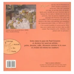 Online Je voyage en Provence avec Paul Cézanne Loisirs Créatifs|Livres Jeunesse