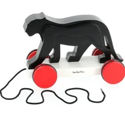 Outlet Jouet à traîner Panthère noire - François Pompon - Pompon Toys Jouets