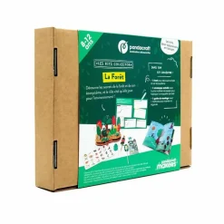 Kit collector 8-12 ans La forêt - Pandacraft