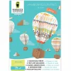 Hot Kit créatif 4 Montgolfières + 4 nuages à créer Loisirs Créatifs