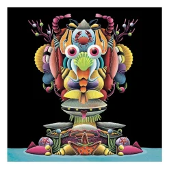 Kit Créer avec des stickers inspirés par Giuseppe Arcimboldo - Djeco