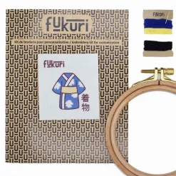 New Kit de broderie Kimono - Fukuri Loisirs Créatifs