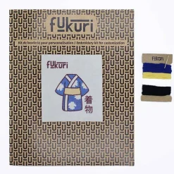 New Kit de broderie Kimono - Fukuri Loisirs Créatifs