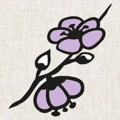 Kit de broderie Sakura - Fukuri