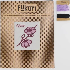 Kit de broderie Sakura - Fukuri