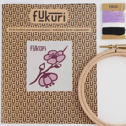 Kit de broderie Sakura - Fukuri
