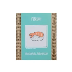 Kit de broderie Sushi crevette - Fukuri