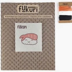 Kit de broderie Sushi crevette - Fukuri