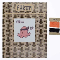 Kit de broderie Tako-poulpe - Fukuri