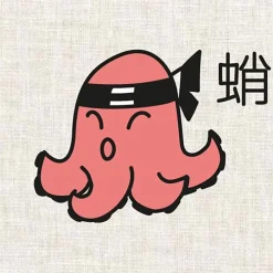 Kit de broderie Tako-poulpe - Fukuri