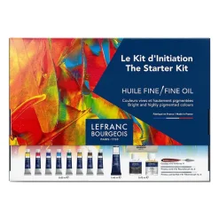 Kit d'initiation Huile fine Lefranc Bourgeois