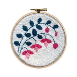 Kit Punch Needle 1 Motif Aima le Fuchsia