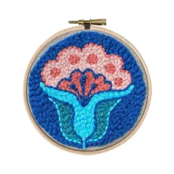 Kit Punch Needle 1 Motif - Fleur Lily May
