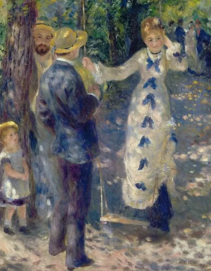 La balançoire (panneaux acryliques)