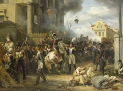 La Barrière de Clichy, défense de Paris le 30 mars 1814 (panneaux aluminium)