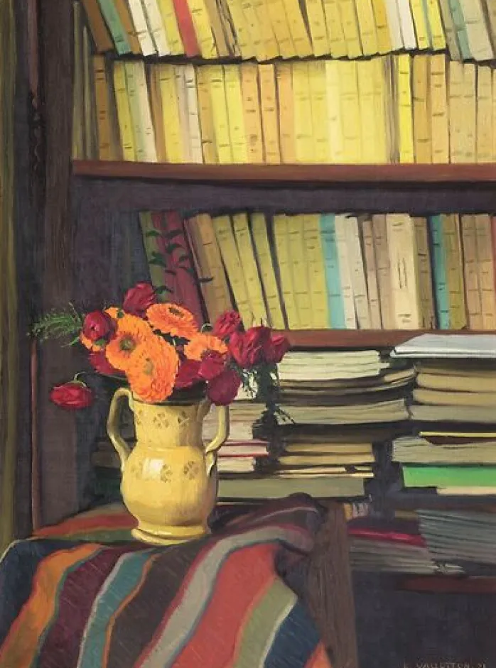 La bibliothèque (panneaux acryliques)