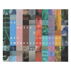 Hot La boîte à couleurs des impressionnistes Livres Jeunesse|Livres D'Art