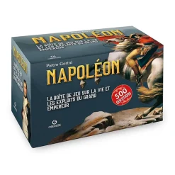 La boîte de jeu Napoléon Jeux