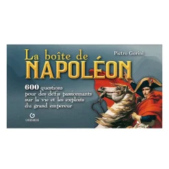 La boîte de jeu Napoléon Jeux