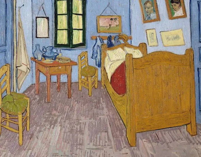 La chambre de Van Gogh à Arles (panneaux aluminium)
