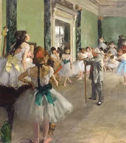 La Classe de danse (affiches d'art)