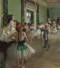 La classe de danse (panneaux aluminium)