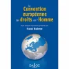 Hot La Convention européenne des droits de l'Homme - 4e édition Constitution, Institutions Et Droit