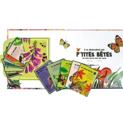 À la découverte des p'tites bêtes - Un livre pop-up