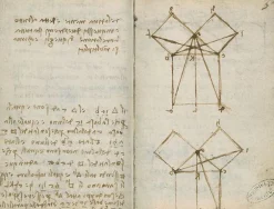 La démonstration euclidienne du théorème de Pythagore (toiles encadrées)