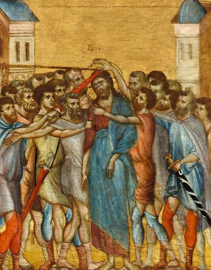 La Dérision du Christ (affiches d'art encadrées) Affiches D'Art Encadrées|Toiles Encadrées