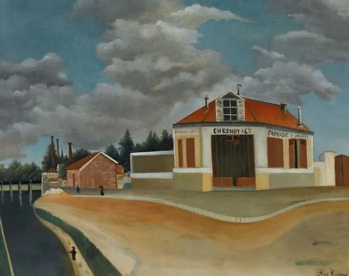 La Fabrique de chaises à Alfortville (panneaux acryliques)