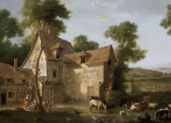 La Ferme (toiles sans cadre)