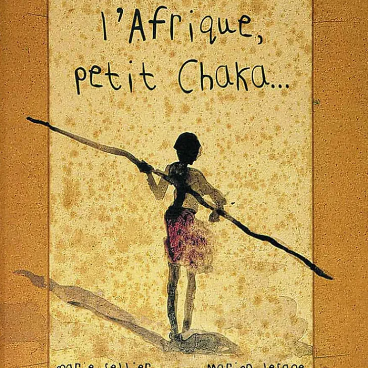 Outlet L'Afrique, petit Chaka Livres Jeunesse