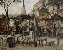Discount La Guinguette à Montmartre (toiles encadrées) Toiles Encadrées|Toiles Sur Châssis