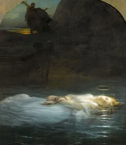 La jeune martyre (panneaux acryliques)