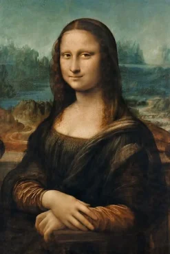 La Joconde, portrait de Monna Lisa (panneaux acryliques)