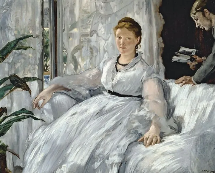 La Lecture (détail) (toiles sans cadre) Toiles Sans Cadre|Affiches D'Art Encadrées